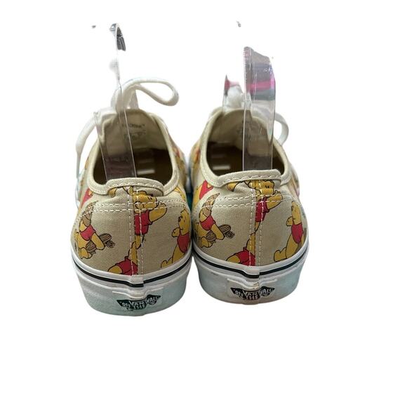 Vans X Disney Winnie The Pooh Shoes Sneakers Unisex M8 W9.5 Rare - Picture 4 of 7